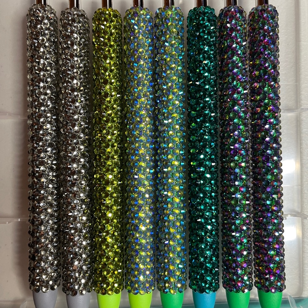 Rhinestone Papermate Inkjoy Pens - Picture 7 of 12